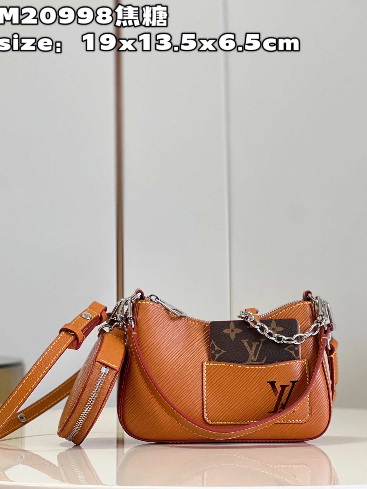 WIS VUITTON LOUIS Marellini 1128